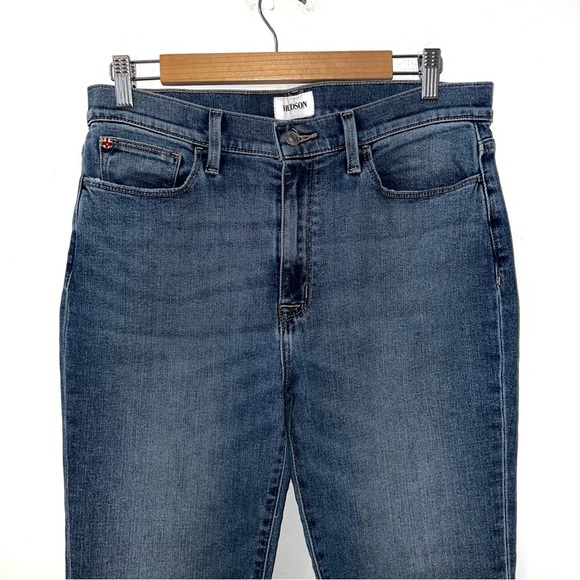 Hudson Blair High Rise Majesty Bootcut Crop Jeans 30 - Picture 5 of 7